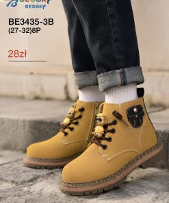 Buty Botki DZIECIĘCE 27-32 8par)