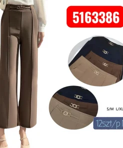 Spodnie damskie,Size s/m-2xl,paczka 12szt, mix kolor