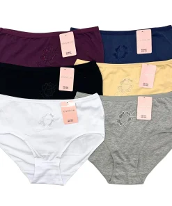 Majtki Damskie,Size 2xl-4xl,paczka 24szt, mix kolor