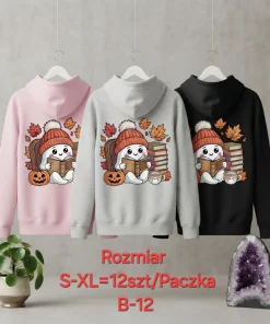 Bluzy, damskie,size s-xl,paczka 12szt,mix kolor