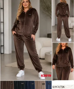 Komplety Damskie,Size 3xl-6xl,paczka 12szt, mix kolor