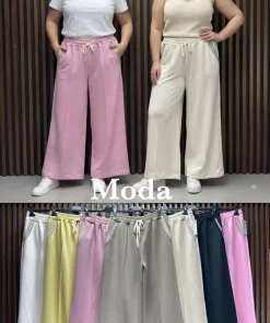 Spodnie Damskie ,size uni,paczka 6szt,mix kolor