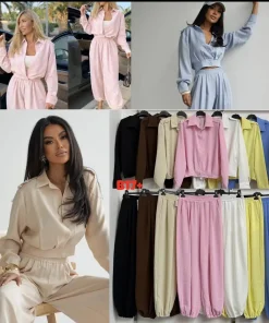 Komplety Damskie WŁOSKA,Size uni,paczka 6szt, mix kolor
