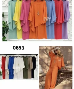 Komplety Damskie, size uni,Paczka 6szt ,mix kolor