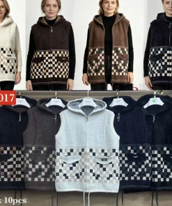 Kamizelki Damskie ,size uni,paczka 10szt,mix kolor