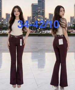 Jeansy Damskie, size 34-42,Paczka 10szt ,1 kolor