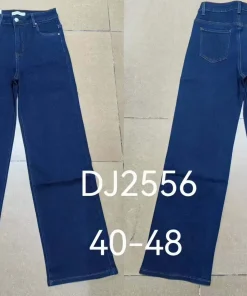 Jeansy Damskie,size 40-48,Paczka 10szt ,1kolor