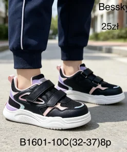 Buty Sportowe DZIECIĘCE (32-37, 8p) 1 kolor