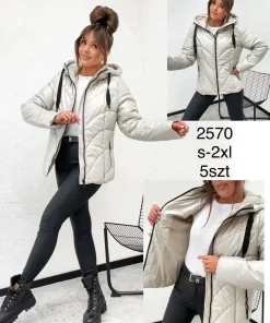 Kurtki damskie ,size s-2xl, Paczka 5szt ,1kolor