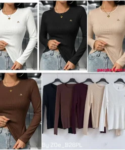 Swetry Damskie WŁOSKA,Size uni,paczka 6szt, mix kolo