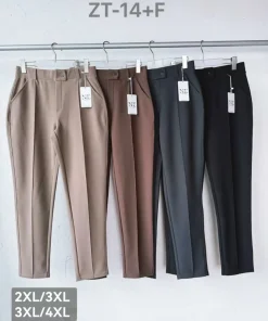 Spodnie damskie ,size 2/3-5/6xl ,Paczka 12szt,mix kolor