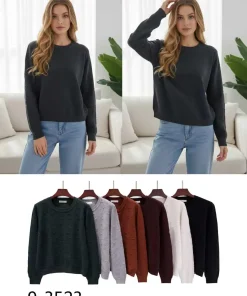 Swetry damskie,Size s/m-l/xl,paczka 8szt, mix kolor
