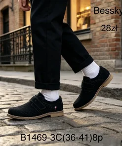 Buty Półbuty DAMSKIE (36-41, 8par)