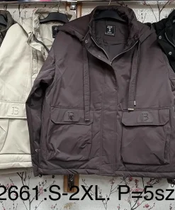 Kurtki damskie ,size s-2xl,Paczka 5szt, 1kolor