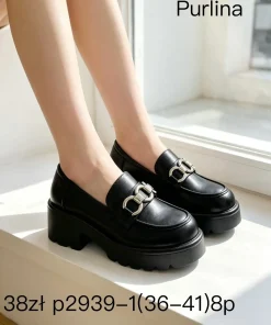 Buty Półbuty DAMSKIE (36-41, 12par)