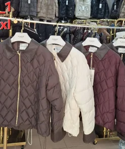 Kurtki Damskie ,size 3-7xl,paczka 5szt ,1 kolor