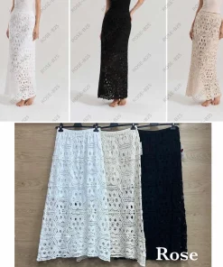 Spódnica damskie, size uni,paczka 6szt,mix kolor