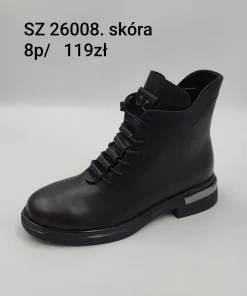 Buty Botki DAMSKIE 36-41 8par)