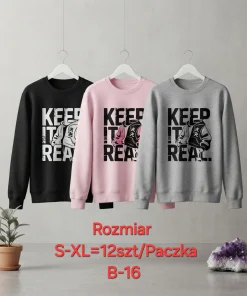 Bluzy, damskie,size s-xl,paczka 12szt,mix kolor