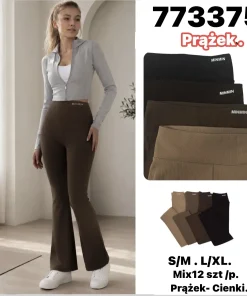 Leginsy Damskie,size s/m-l/xl,Paczka 12szt ,mix kolor