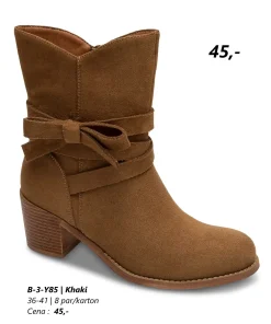Buty Botki DAMSKIE (36-41, 8par)