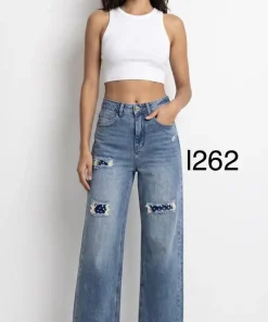 Jeansy Damskie, size xs-xl,Paczka 10szt ,1kolor