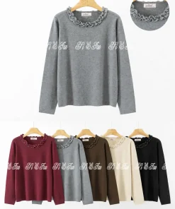 Swetry Damskie,size s/m-l/xl,paczka 8szt ,mix kolor