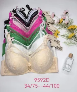 Biustonosz D Damskie,Size 34/75-44/100,paczka 6szt, 1 kolor