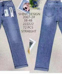 Jeansy damskie,size 38-48,paczka 12szt, 1 kolor