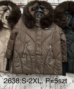 Kurtki damskie ,size s-2xl,Paczka 5szt, 1kolor