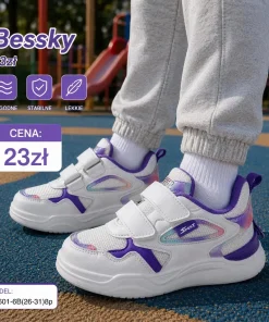 Buty Sportowe DZIECIĘCE 26-31 8par)