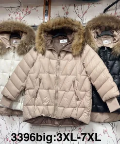 Kurtki damskie ,size 3-7xl,Paczka 5szt ,1kolor