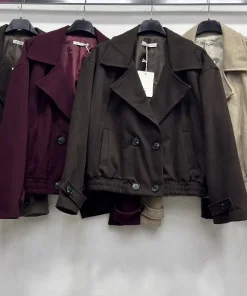 Kurtki Damskie WŁOSKA,Size uni,paczka 6szt, mix kolor