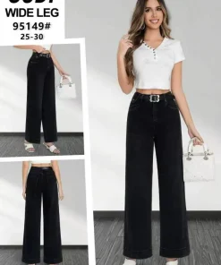 Jeansy Damskie,size 25-30,Paczka 12szt ,1kolor