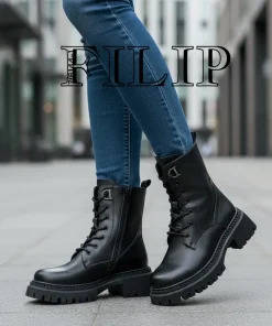 Buty Botki DAMSKIE 36-41 12par)