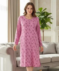 Koszule nocne damskie,size m-3xl, Paczka 10szt ,mix kolor