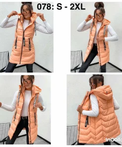 Kamizelki Damskie ,size s-2xl,paczka 5szt,1kolor