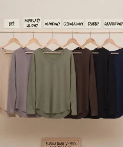 Bluzy damskie,size m-2xl,paczka 6szt ,mix kolor