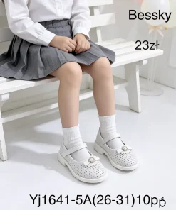 Buty Baleriny DZIECIĘCE (26-31, 10par)