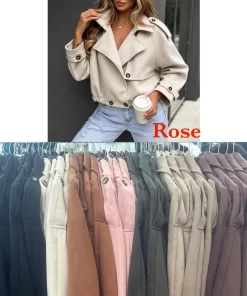 Kurtki damskie ,size uni, Paczka 6szt ,mix kolor