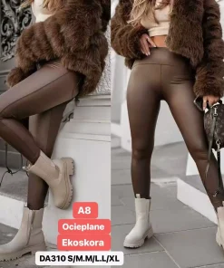 Spodnie skórzane Damskie,size s/m-l/xl,Paczka 12szt ,1kolor
