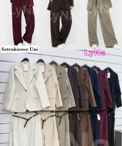 Komplety Damskie WŁOSKA,Size uni,paczka 6szt, mix kolor