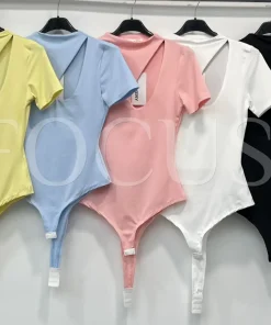 Body Damskie WŁOSKA,Size uni,paczka 6szt, mix kolor