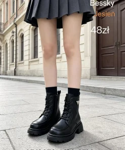 Buty Botki DZIECIĘCE (32-37, 8par)