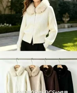 Swetry damskie,size uni,Paczka 6szt,mix kolor