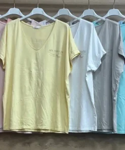 Bluzki Damskie ,size uni,paczka 6szt,mix kolor
