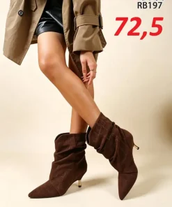 Buty Botki DAMSKIE (36-41, 12par)
