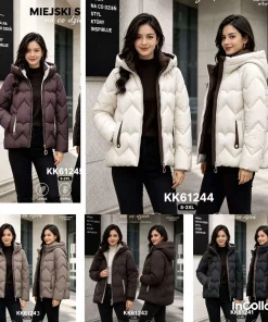 Kurtki damskie ,size s-2xl,Paczka 5szt ,1kolor