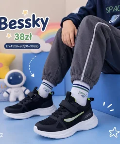 Buty Sportowe DZIECIĘCE (31-36, 8p) 1 kolor