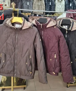 Kurtki Damskie ,size s-2xl,paczka 5szt ,1 kolor